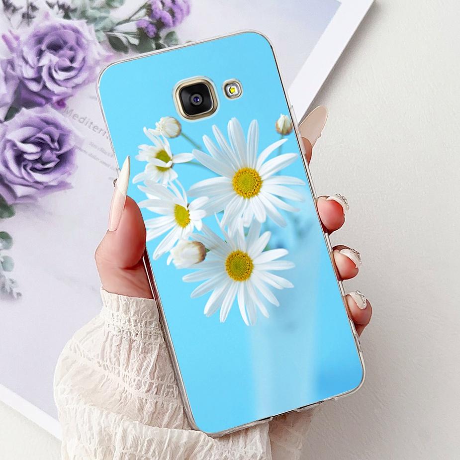 Für Samsung Galaxy A5 2016 2017 Hülle SM-A510F SM-A520F Stilvolle Bemalte Abdeckung Weiche Silikonhüllen Für Samsung A5 2017 2016 Fundas