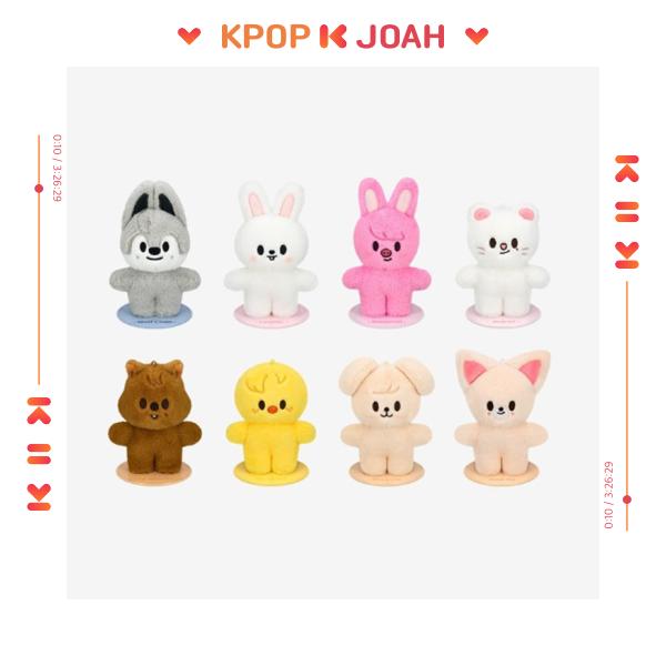 (SKZOO PLUSH STANDING Ver.) Stray Kids (SKZ) [celebrATE] MD