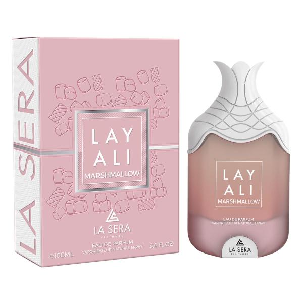 Layali Marshmallow La Sera 100 ml - dámská parfémovaná voda