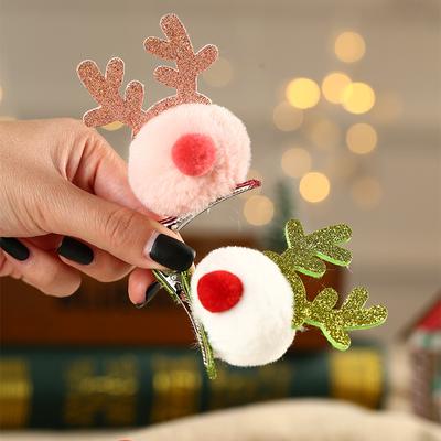 Christmas Decorations Antler Hair Clips Hair Clips Christmas Gifts Headdress Children Children Gifts Small Gifts