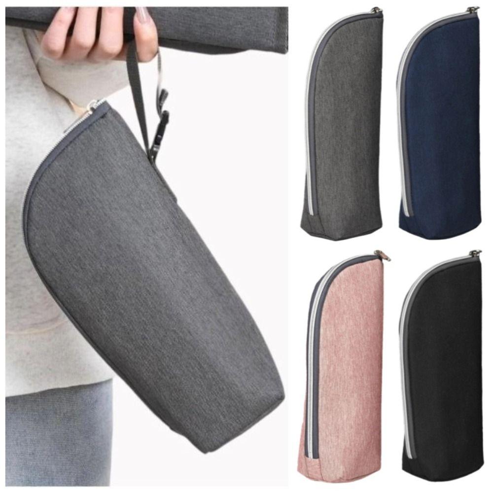 Aluminum Foil Milk Bottle Insulation Bag Anti-Shock Baby Stroller Hanging Pouch Travel Use