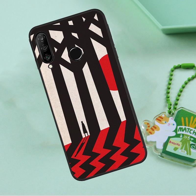 Fire Walk With Me Twin Peaks For Huawei Nova 8i 11i 12i 12s 9 10 SE Y90 Y60 Y70 Y72 Y61 Y91 P20 P30 P40 Lite P60 Pro Case