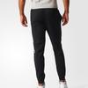 Adidas Knitted Sweatpants Men's Black Moderate Straight Fit Pants BQ9101