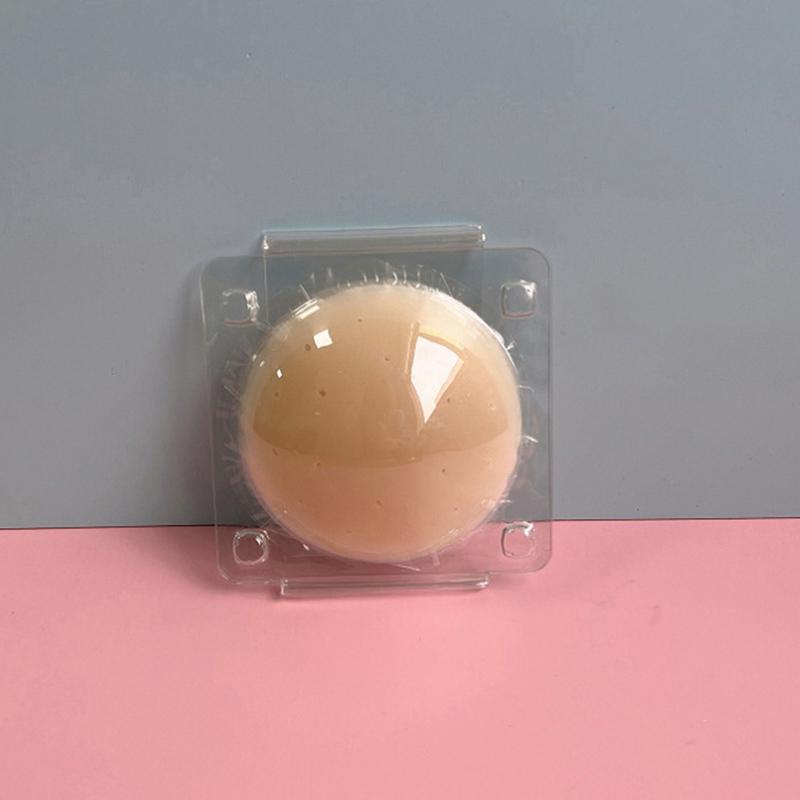Perforated Breathable Light Proof Bump Proof Nipple Patch Silicone Breast Patch
