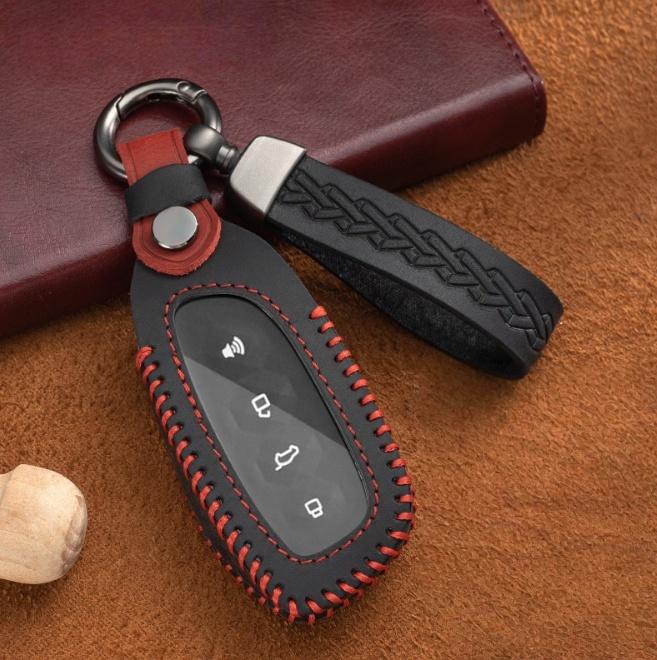 

Модный чехол для автомобильного ключа, защитная оболочка для Haval H9 F7x H5 H3 Great Wall 5 3 M2 H6 Coupe M4 H2 6 2022, автомобильные аксессуары чёрный