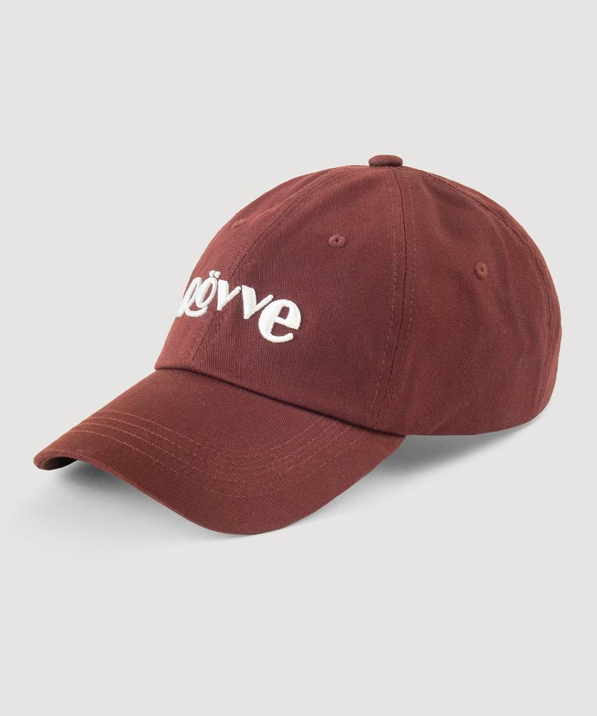 ROVVE Logo Cap (Burgundy)