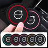 xvrsc3 2PCS Available in Multiple Colors Silicone material Water Coaster For Volvo C30 T6 XC90 XC60 S60 C70 XC40 S80 S40 AWD V90 S90