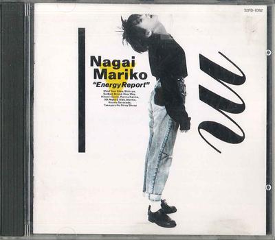 CD MARIKO NAGAI  Energy Report 32FD1092 Fun House 1988 Japan Japanese PopRock Used
