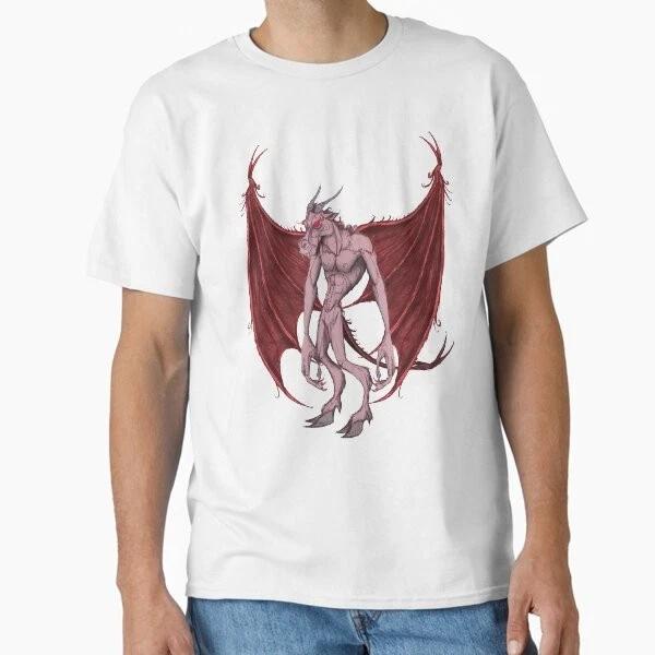 Jersey Devil Classic Tshirt Made In Usaaus Tshirt S2xl S