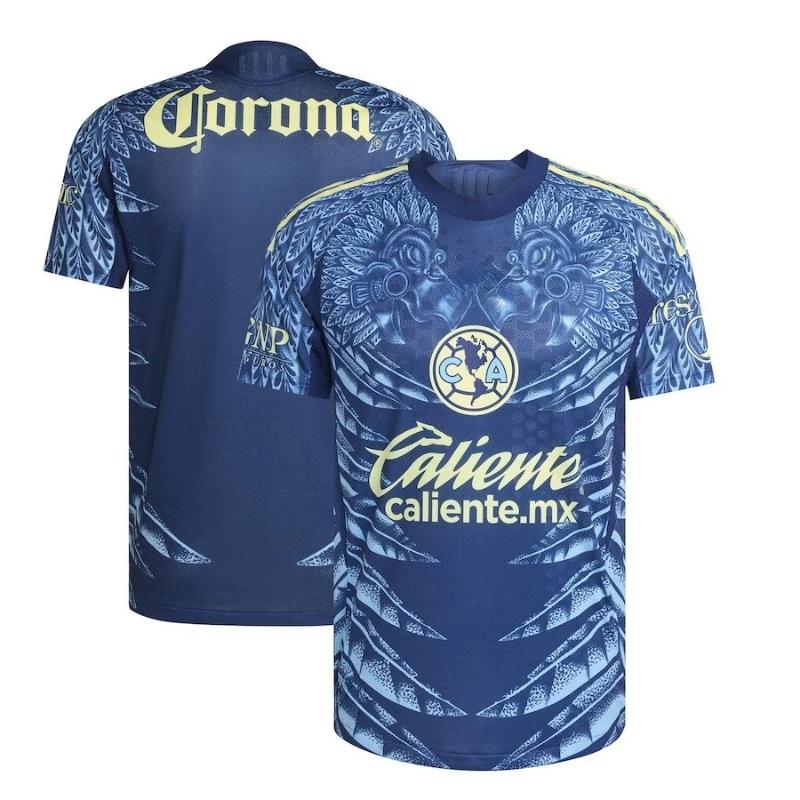 Zengyanqin01 Nieuw Club America Jersey Herfst 2026 voor Mannen en Vrouwen, Ademend Shirt voor Casual Sport en T-shirt. 3XL