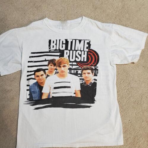 Vintage Big Time Rush Summer Tour 2012 Cotton White All Size Unisex Shirt Unisex T-Shirt