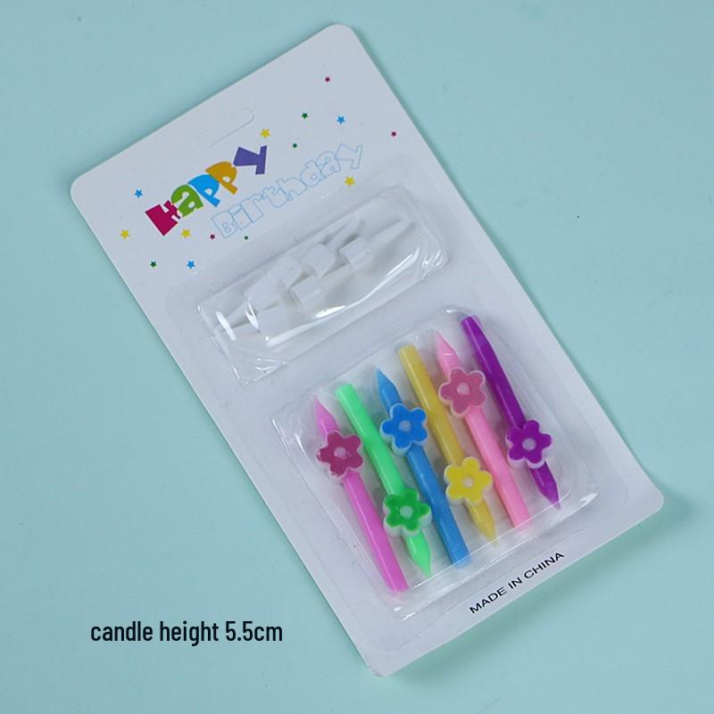 50 Gold and Silver Number Candle Cake Toppers - Individually Boxed Party Decorations