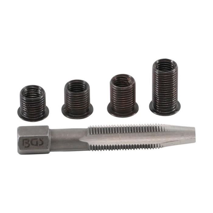 Kit de réparation pour filet de bougie M8 x 1,0 mm