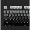 Original Daylight Keycaps PTB Translucent, Side-engraved Oem 136 Keys, Customized To Fit 60/84/98/108 Mechanical Keyboards.