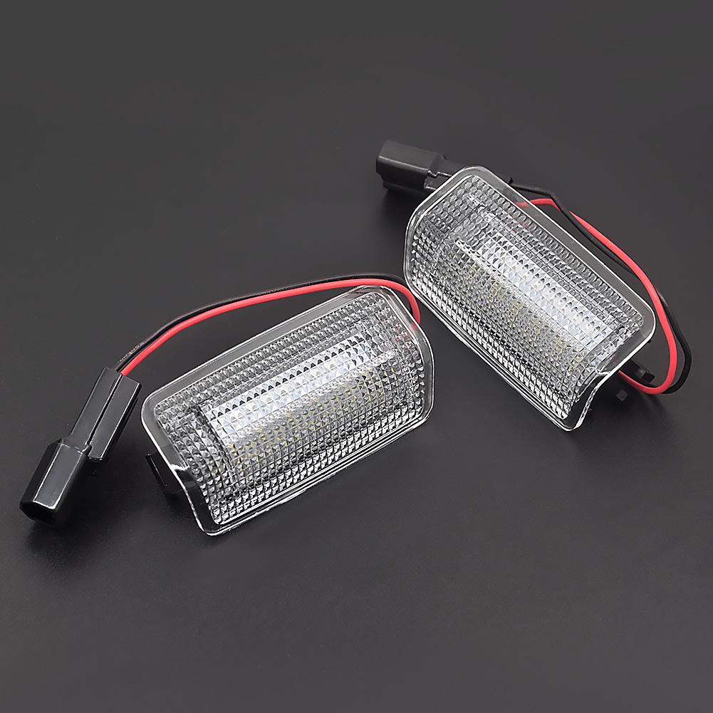 1PC LED Door Courtesy Interior Warning Light For Toyota Fortuner Innova Hilux Vigo Revo Camry Corolla car Decoration Light
