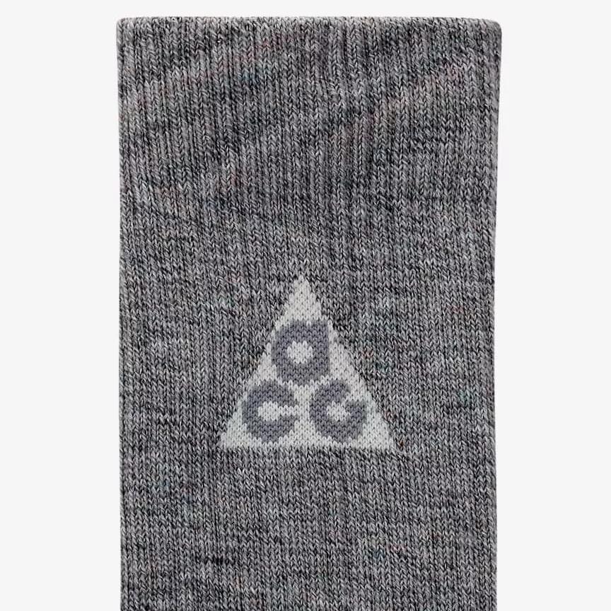 Men's Nike ACG Kelley Ridge 2.0 Crew Socks 'Cool Grey/Light Bone'