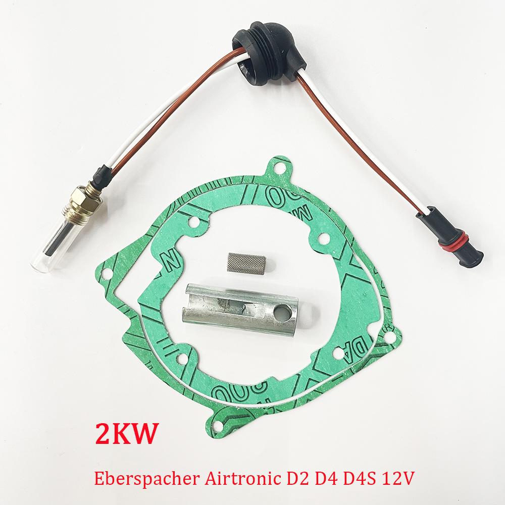 Calentador de Estacionamiento Eberspacher D2 D4 D4S 12V24V Bujía Incandescente de Cerámica Quemador Ventilador Junta Filtro para Webasto 2-5kw Coche Camión FURGONETA Barco