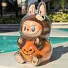 Labubu Protector Case Portable Organizer Box No Doll Storage Box Monster Toy Accessory Dustproof Protective Cover