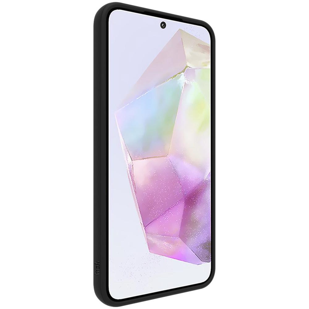 IMAK UX-9A Series for Samsung Galaxy A56 5G Clear Case TPU PC Phone Cover Reinforced Corners