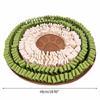 Dog Snuffle Mat Interactive Puzzle Feeder Toys for Rabbit Puppy 19 x 19 Inches