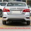 Rear Bumper Fog light decoration lamp led brake for Nissan Sentra 2013-