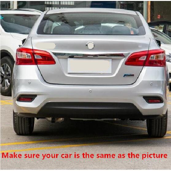 Rear Bumper Fog light decoration lamp led brake for Nissan Sentra 2013-