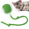 Cat Interactive Ball Toy Automatic Rolling Cat Ball Rechargeable Smart Kitten Interactive Toy Intelligent Balls Toy for Cat