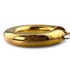 Pristine JIL SANDER Pierce handmade hoops gold SV925 Women J11VG0002 Used
