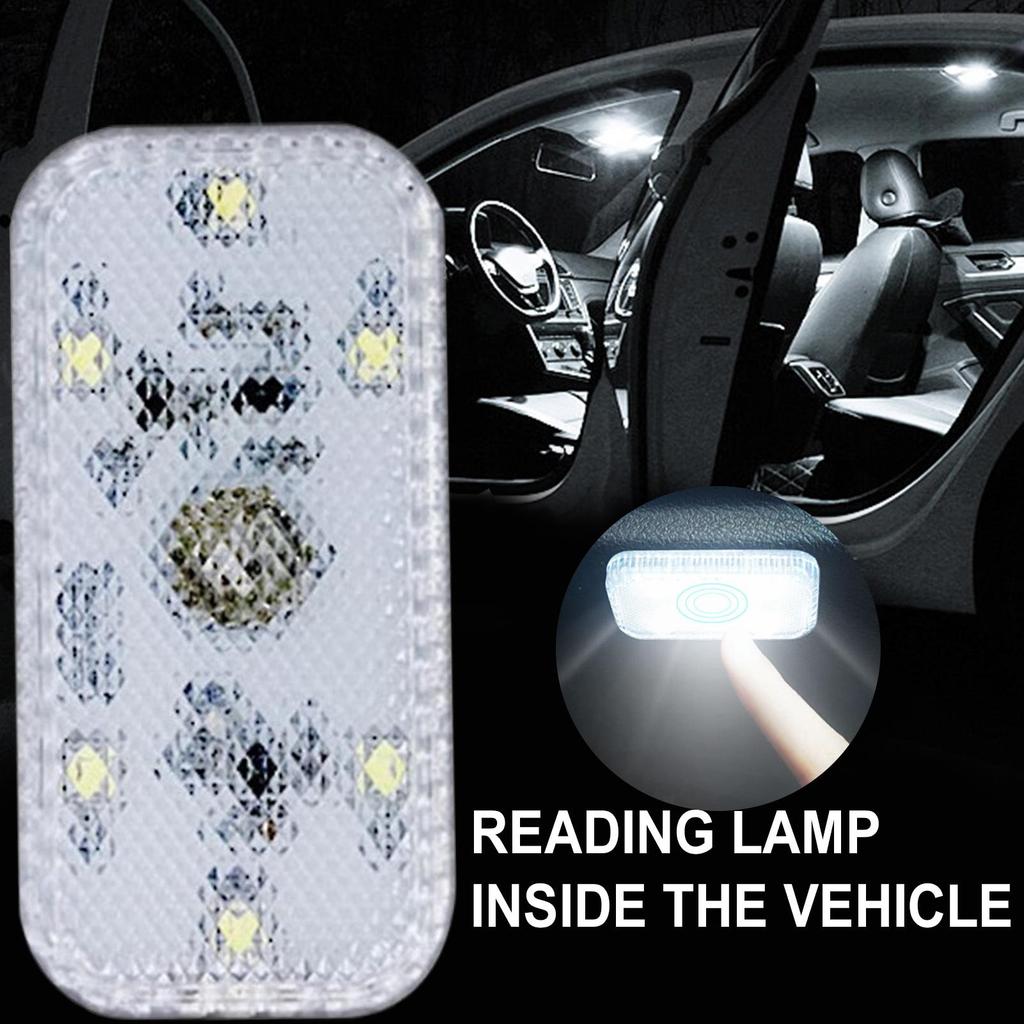Interior Car Light Truck Cargo Area Light Led Magnetic Wireless Lamp for Bedroom Closets Camping Ceiling Truck Roof Vehicle