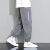 Ice Pants Men's Summer New Thin Casual Loose Large Size Leggings Sports Harlan Pants