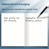 10-Pack 0.5mm Black Gel Ink Refills, Quick-Drying, Large Capacity, Smooth Writing, Compatible with Various Retractable Pens