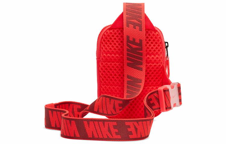 Nike Polyester Buiktas Normaal Unisex Dennenhout Rood BA5904-644