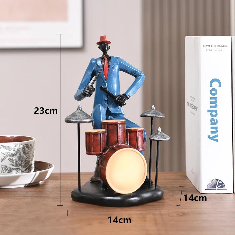 Elegant Music Figurines Decoration Figurines Anime Accessories Home Decor Miniatures Valentines Day Gift Miniatures Interior