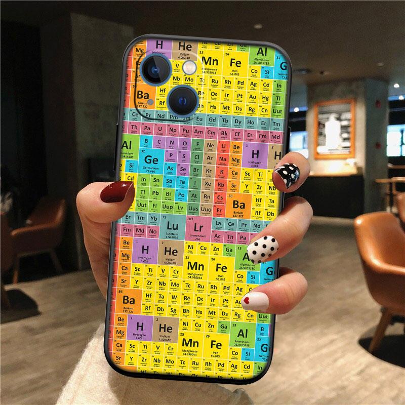 Chemical Maths Equation Formula Case for Samsung M06 M15 M16 M35 M55 M56 A36 A42 A50 A50S A51 A52 A32 A33 A05 A05S A06 A16 A20
