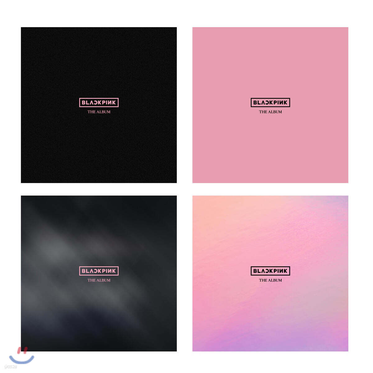 BLACKPINK - BLACKPINK 1st FULL ALBUM [THE ALBUM] [SET]