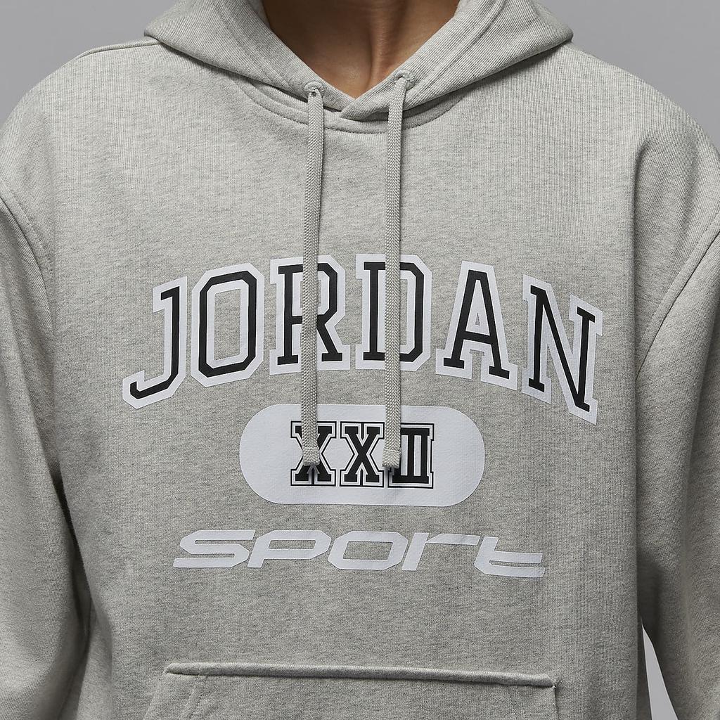 Jordan Sport Dri-FIT Crossover Outdoor Casual Hoodie Men Hoodies Heather-Gray FV8627-050