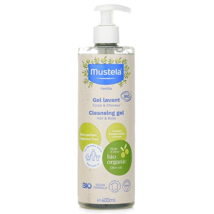 Mustela Bio Organic Cleansing Gel (for Hair and Body)