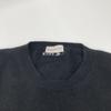Moncler Black 100% Cashmere Knit Sweater Tops XS blackUsed