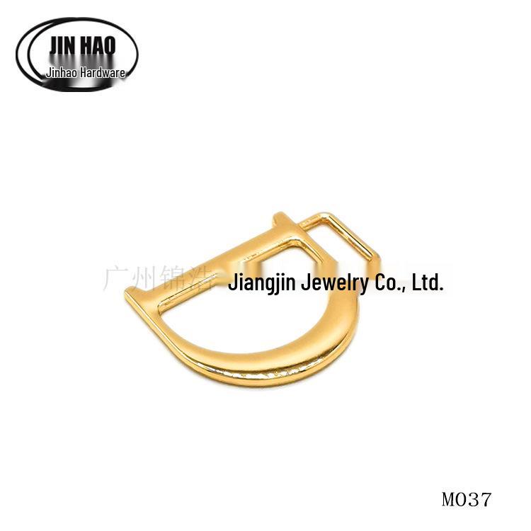 

Women s D-Ring Hardware Buckle Hangtag Decorative Saddle Bag