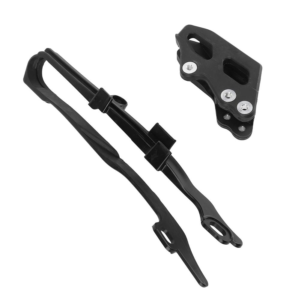 Chain Guide Guard and Chain Slider Reduce Friction Vibration Resistant Low Noise High Stability for CR125R CR250R