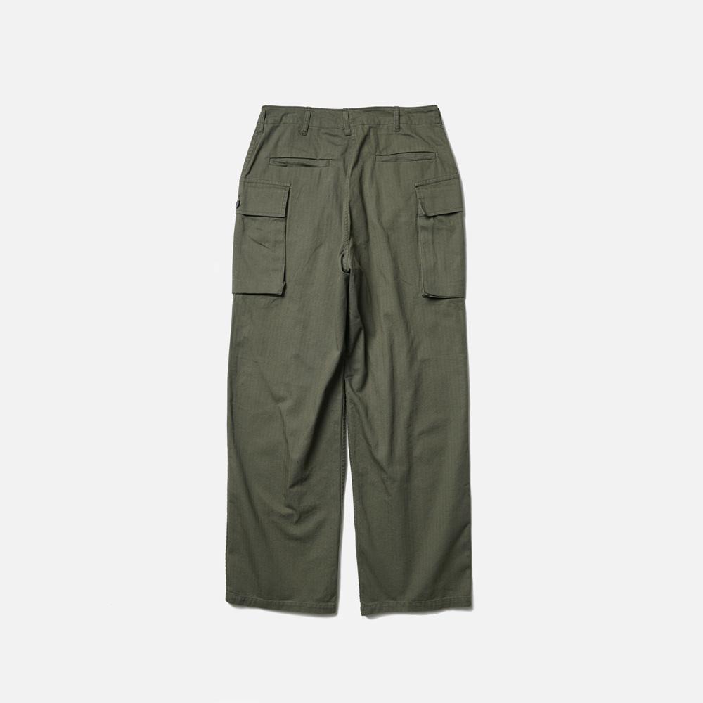 Waiemssielkeiwai Us M-43 Hbt Cargo Pants - Olive