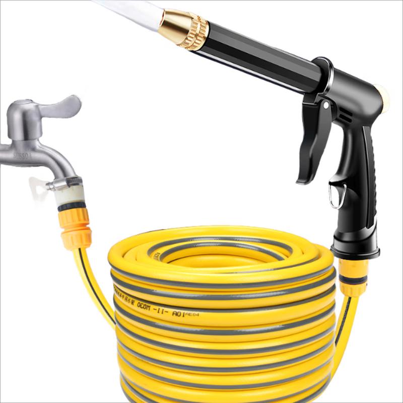 High-Pressure Car Wash Water Gun Kit