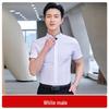 Women's Professional Short Sleeve Shirt for Hotel Front Desk & Reception Team Leaders