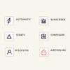 Outdoor Self-driving Travel Camping Tent Automatic Quick-opening Tent Portable Rainproof Sunshine-proof Tent Fishing Hiking Sunshine Shelter