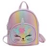Adorable Korean Style Children's Backpack Cute Cartoon Print For Kids School Use