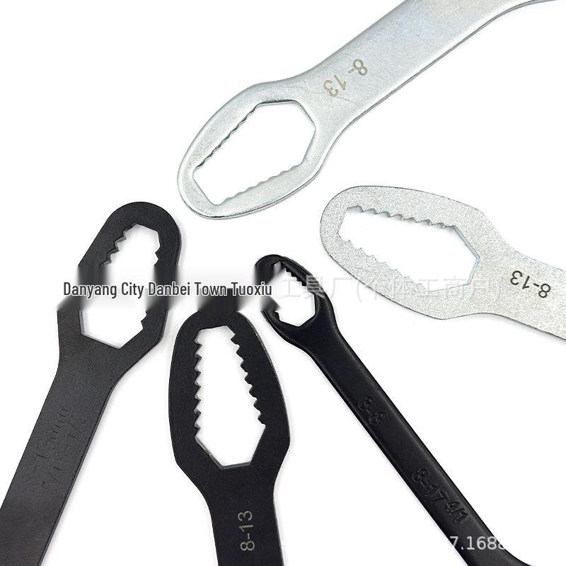 Versatile Double-Ended Box Wrench 8-22mm for Hex Screws and Nuts
