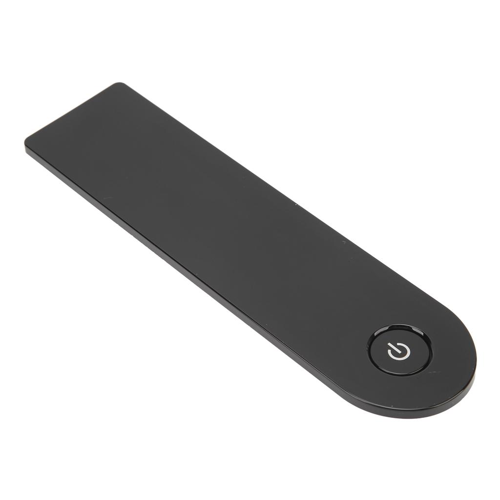 Electric Scooter Screen Cover ABS Dashboard Cover Clear View Easy Replacement Electric Scooter Parts for MI 4PRO