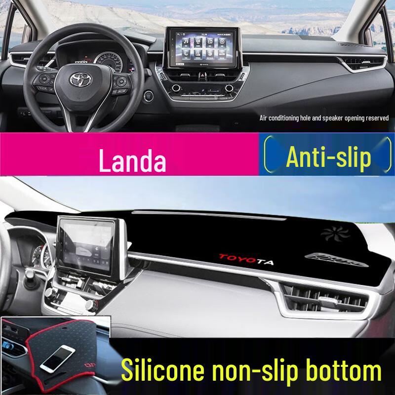 Toyota Corolla Raize Wildlander Frontlander Dashboard Anti-Glare Sunshade Mat