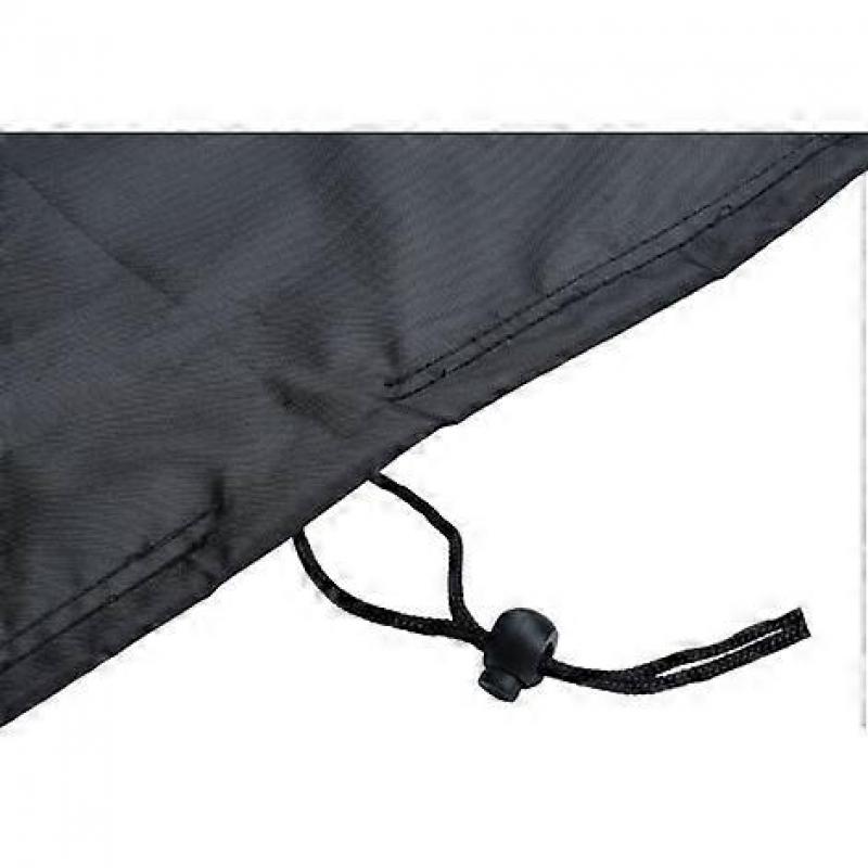 Protective Cover for Chairs 65_x_65_x_120cm, Black