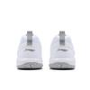 Li Ning Rocket Shoe 2.0 Slip Resistant, Breathable, Lightweight Low top Badminton Shoes Unisex White Silver AYTU049-5